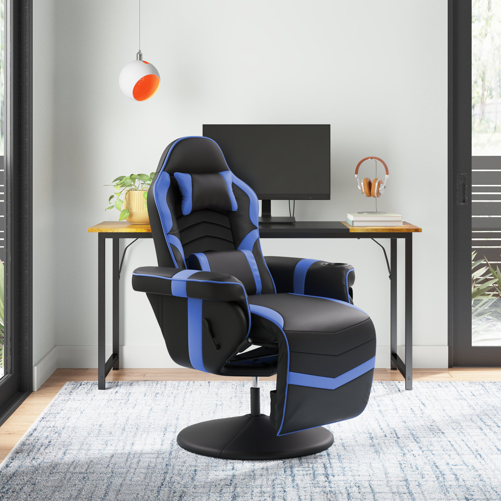 Purchases gaming chair